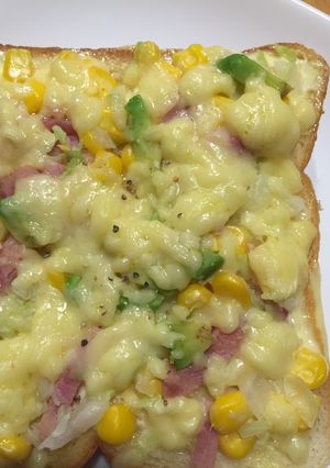 朝からしっかり栄養を！アボカドトースト-レシピのメイン写真