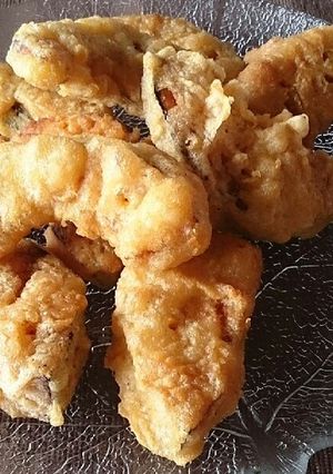 サクッホクッ【厚切り南瓜の天ぷら♪】-レシピのメイン写真