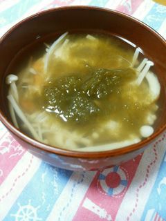ちゃちゃっと!ちくわとえのきのお吸いもの-レシピのメイン写真
