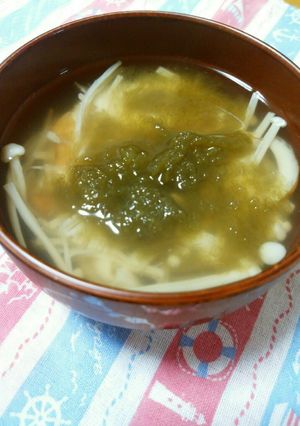 ちゃちゃっと！ちくわとえのきのお吸いもの-レシピのメイン写真
