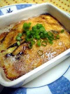 ナスのとろろグリル-レシピのメイン写真