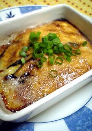ナスのとろろグリル-レシピのメイン写真