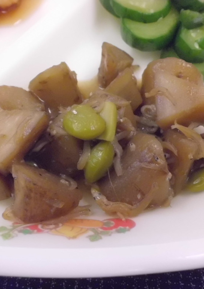 枝豆とごぼうの甘辛炒め-レシピのメイン写真