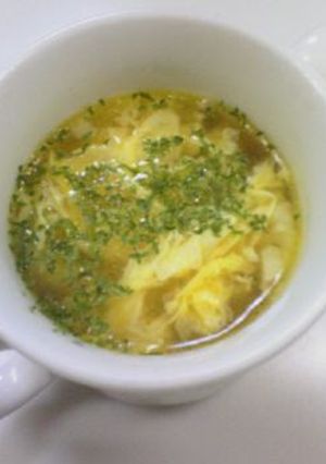 ニンニクたまごスープ☆-レシピのメイン写真