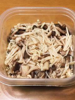 レンジで簡単☆きのこの常備菜-レシピのメイン写真