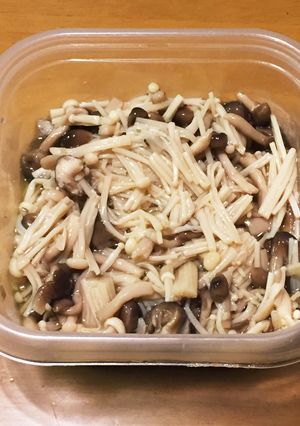 レンジで簡単☆きのこの常備菜-レシピのメイン写真