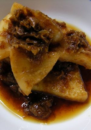 皮まで食べれる大根の土佐漬け-レシピのメイン写真