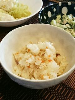 まいたけの混ぜご飯-レシピのメイン写真