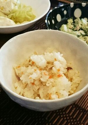 まいたけの混ぜご飯-レシピのメイン写真