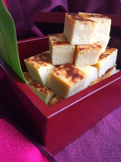 炊飯器で♪じゅわっとふんわり厚焼き卵-レシピのメイン写真