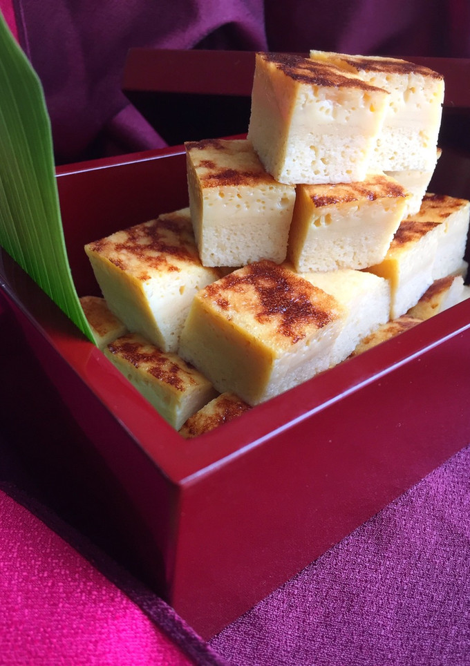 炊飯器で♪じゅわっとふんわり厚焼き卵-レシピのメイン写真