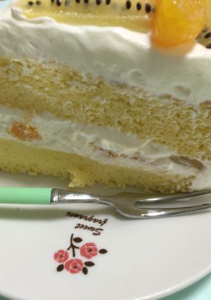 ふわふわ、柔らか、スポンジケーキ-レシピのメイン写真