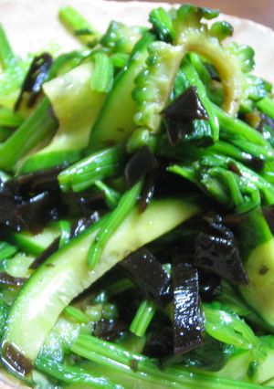 ササッ!!といろいろ野菜の佃煮和え♪-レシピのメイン写真