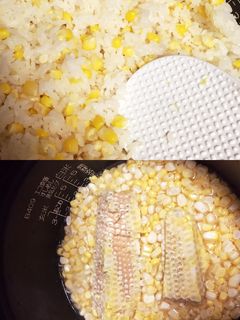 生のとうきびで♫とうもろこしごはん-レシピのメイン写真