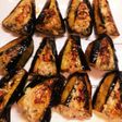 残暑にも✨ナスの鶏ひきin梅シソ挟み焼き