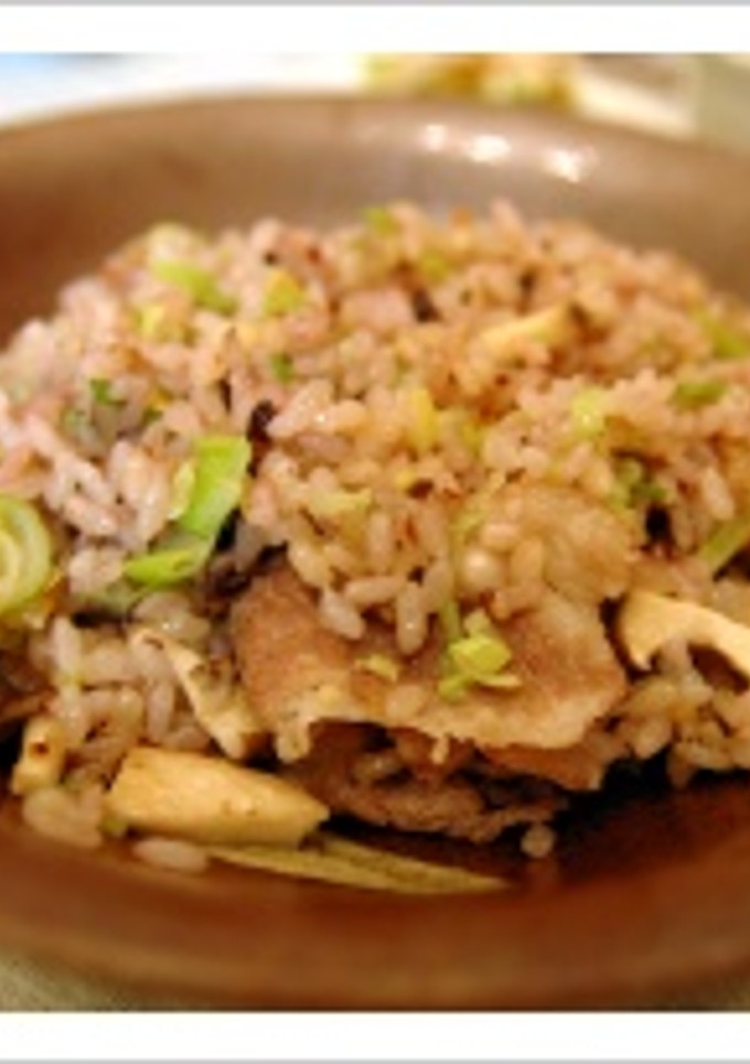 食べすぎ、注意！ネギ塩豚さん炒飯-レシピのメイン写真