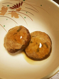 栄養たっぷり★しいたけのつみれ詰め-レシピのメイン写真