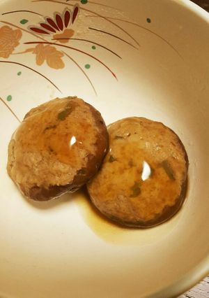 栄養たっぷり★しいたけのつみれ詰め-レシピのメイン写真