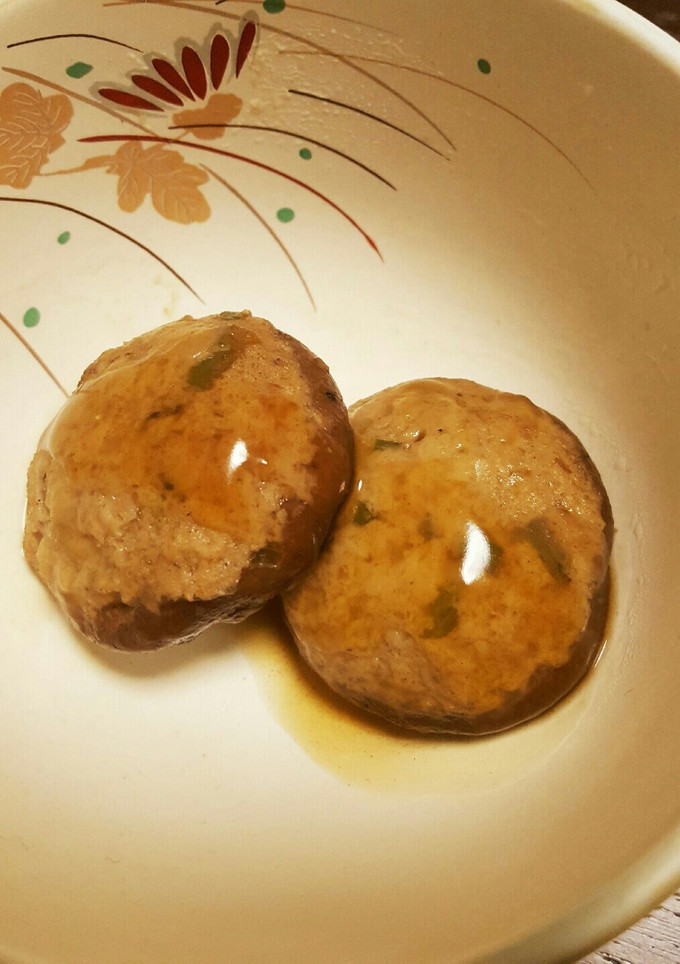 栄養たっぷり★しいたけのつみれ詰め-レシピのメイン写真
