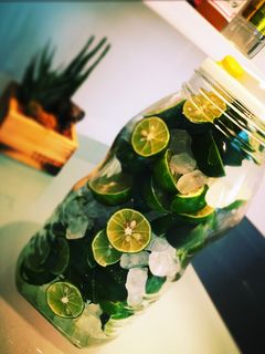 すだち大量消費!万能すだちシロップ-レシピのメイン写真