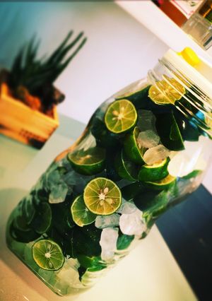 すだち大量消費！万能すだちシロップ-レシピのメイン写真