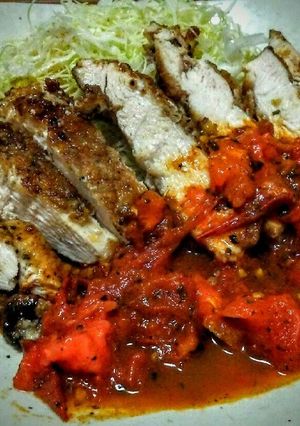 フライパンでチキン南蛮風ちょいイタリアン-レシピのメイン写真
