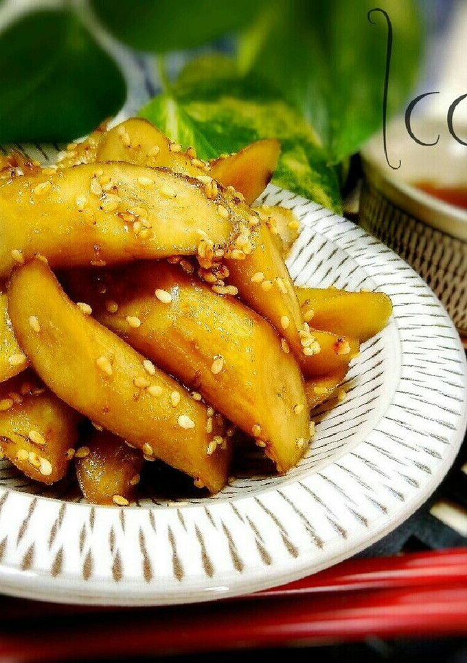 腸活！炊飯器で簡単◎大学ごぼう風煮物-レシピのメイン写真