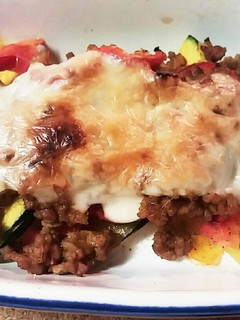 ドライカレーとかぼちゃのチーズ焼き♪-レシピのメイン写真