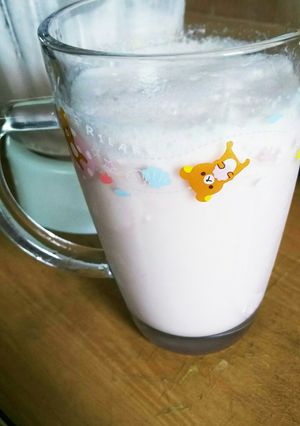 簡単甘くないフルーツをシェーク-レシピのメイン写真