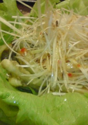 焼なすのサラダ-レシピのメイン写真