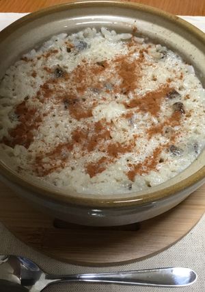 ひとり土鍋☆ライスプディング☆-レシピのメイン写真