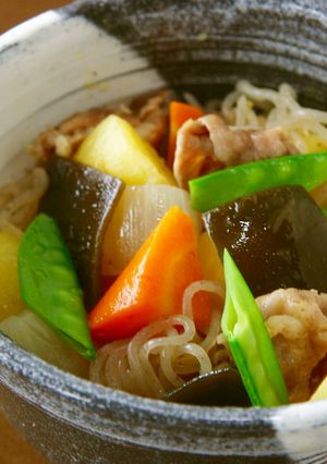 こぶ茶で肉じゃが-レシピのメイン写真