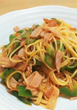 【簡単】ナポリタン【スパゲッティ】-レシピのメイン写真