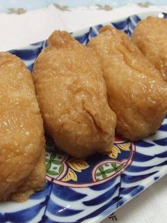 おいなりさん☆新しょうがの甘酢で酢飯☆-レシピのメイン写真