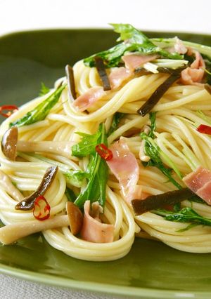 和風昆布パスタ-レシピのメイン写真