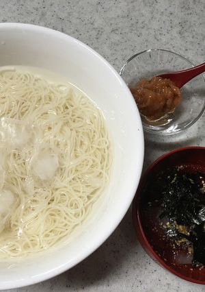 やっぱりそうめん☆ 15分-レシピのメイン写真