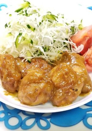 簡単！ミラクルオイマヨチキンソテー-レシピのメイン写真