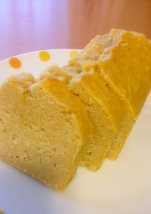 おからDEさつまいもパウンドケーキ-レシピのメイン写真