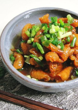 うんまい♪鶏皮佃煮ちゃん(○´艸｀)♪-レシピのメイン写真