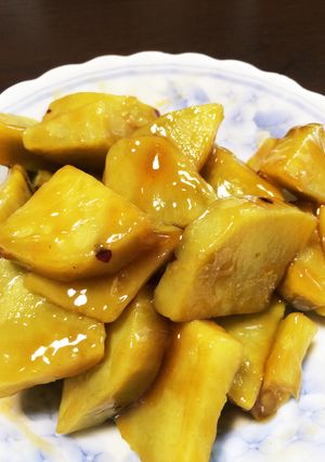 サツマイモの甘酢炒め★-レシピのメイン写真