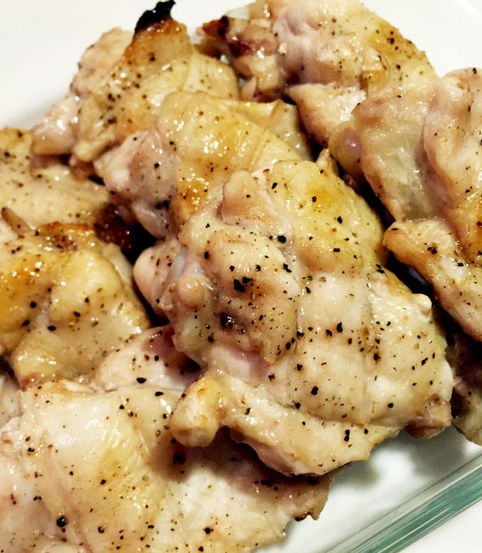 【魚焼きグリルで簡単】手羽元こしょう焼き-レシピのメイン写真