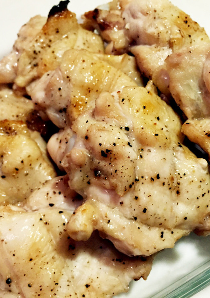 【魚焼きグリルで簡単】手羽元こしょう焼き-レシピのメイン写真