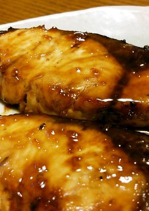 ブリのハチミツ照り焼き２種。-レシピのメイン写真