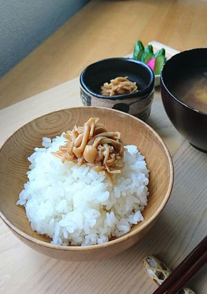 簡単！保存！えのきの当座煮-レシピのメイン写真