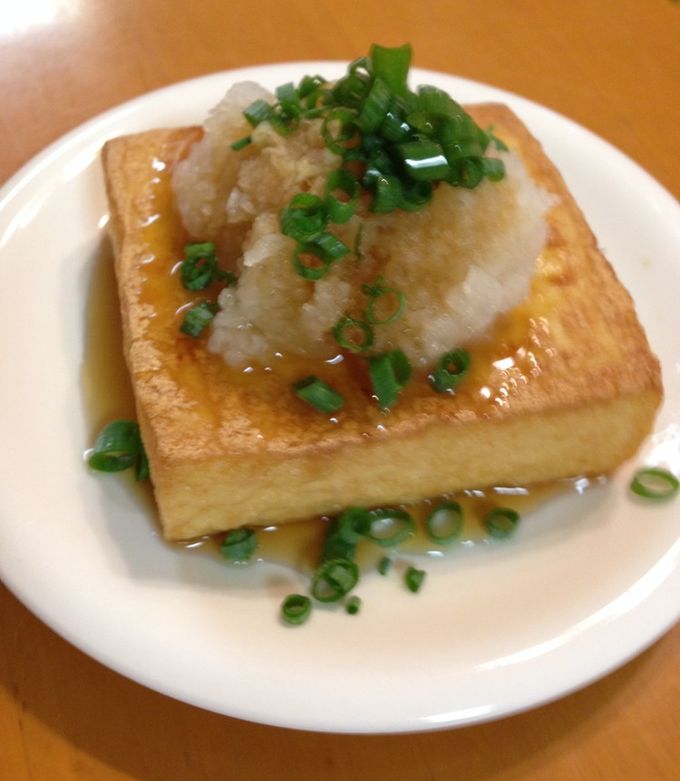 絹厚揚げで簡単!フライパンで揚げ出し風-レシピのメイン写真
