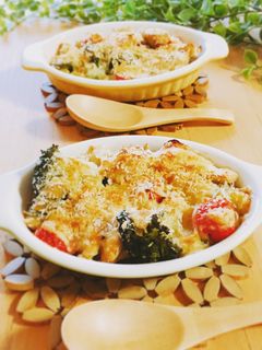 アボカドポテトの白味噌グラタン-レシピのメイン写真