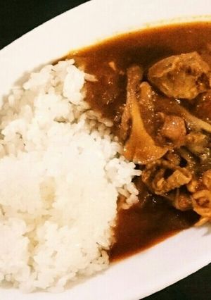 時短 簡単 本格チキンカレー-レシピのメイン写真