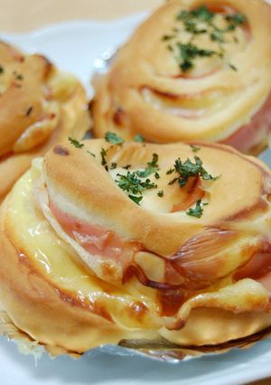 [FP]ハムチーズロール-レシピのメイン写真