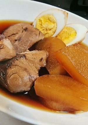 簡単ぶり大根-レシピのメイン写真