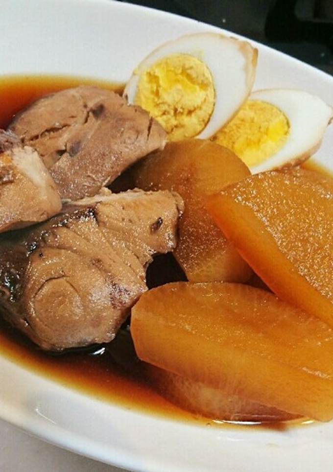 簡単ぶり大根-レシピのメイン写真